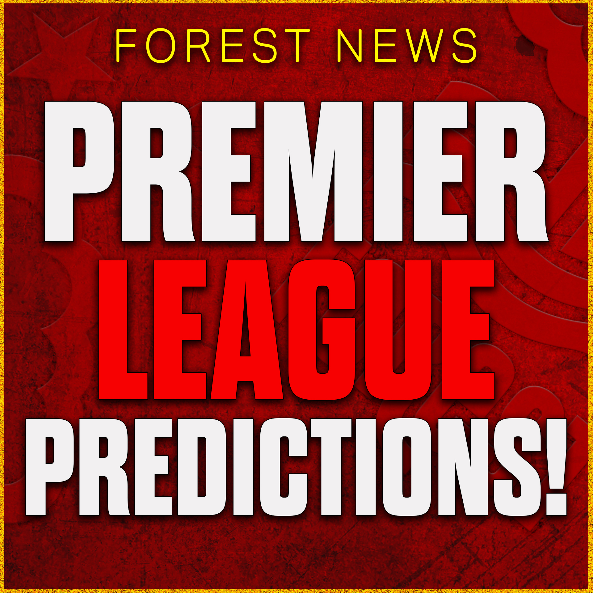 MY PREMIER LEAGUE PREDICTIONS 26/27! Can Glasner Take Nottingham Forest to the Next Level? episode artwork