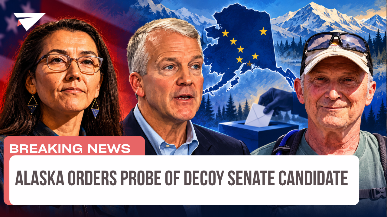 Alaska Orders Probe of Decoy Senate Candidate, Breaking News episode artwork
