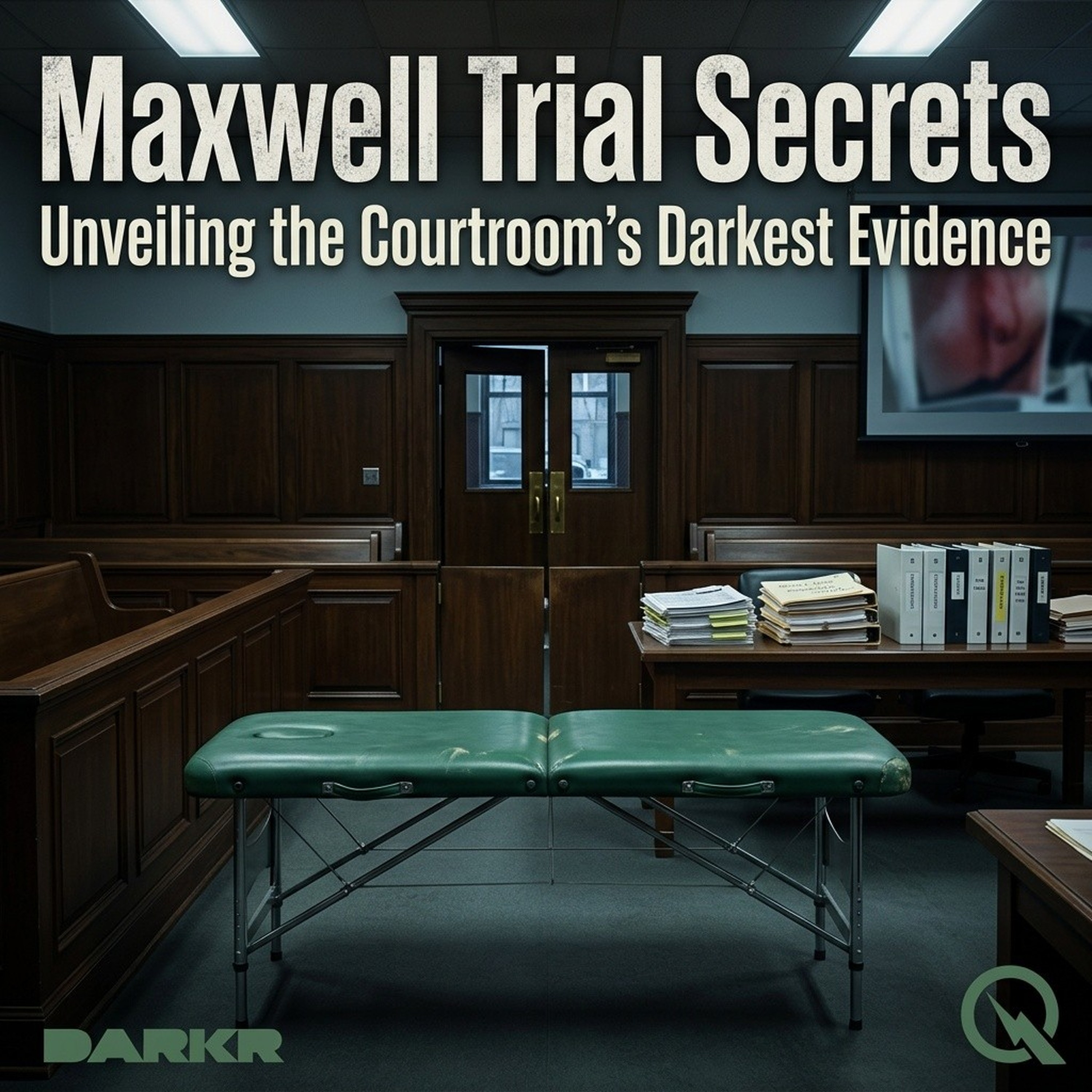 Maxwell Trial Secrets