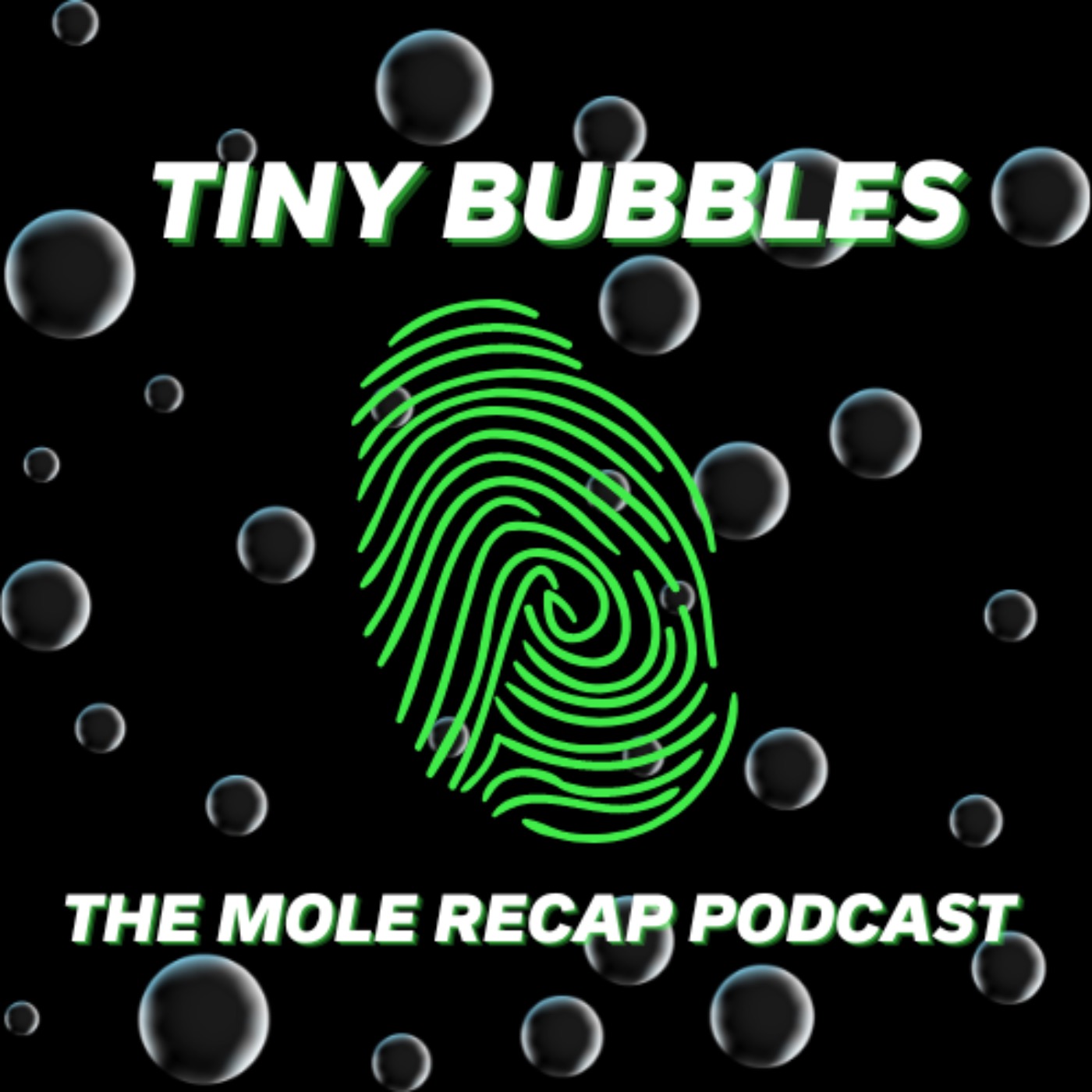Tiny Bubbles | The Mole Recap Podcast | Episode 5 Recap episode artwork