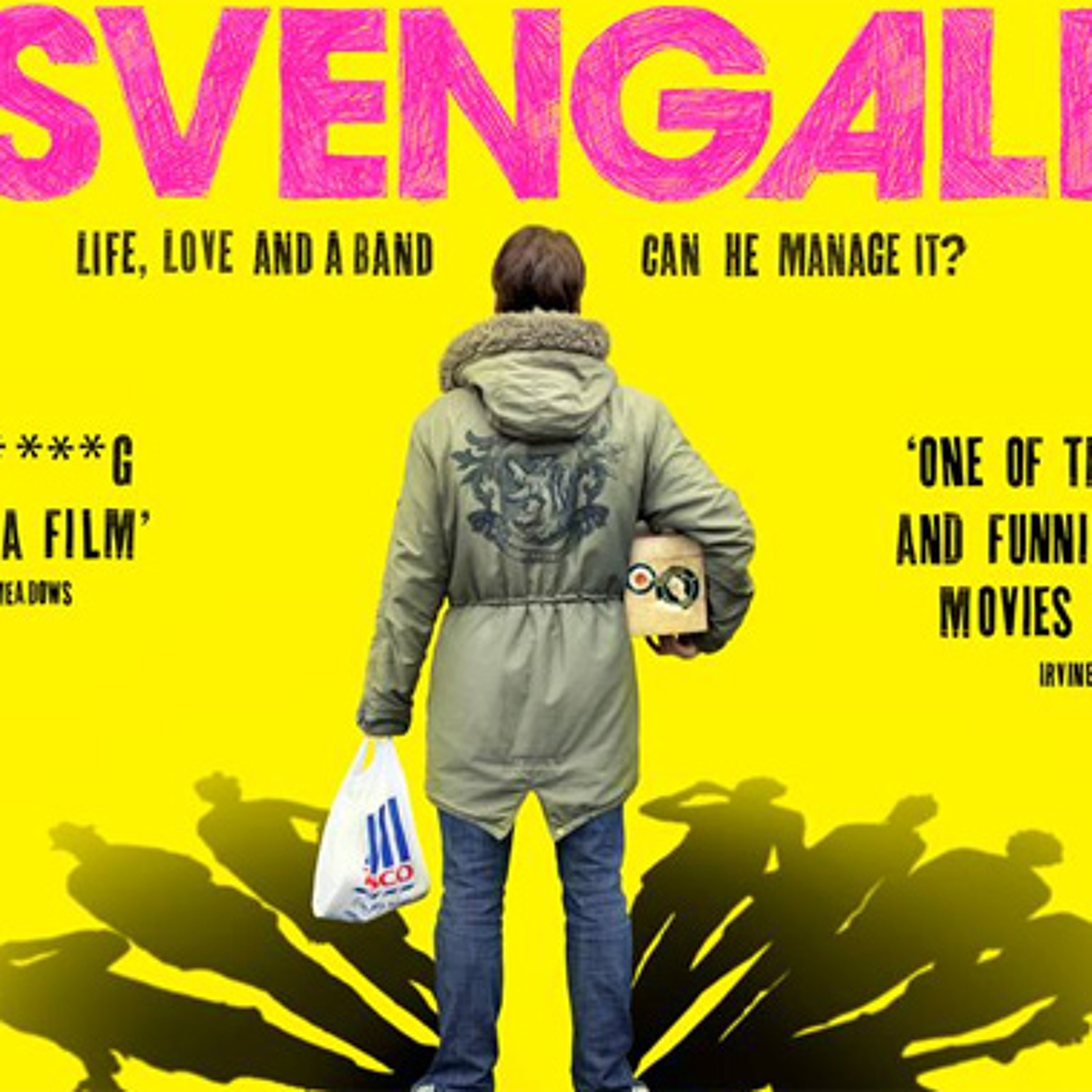 Talksport's Jonny Owen and Line Of Duty's Vicky McClure Svengali episode artwork