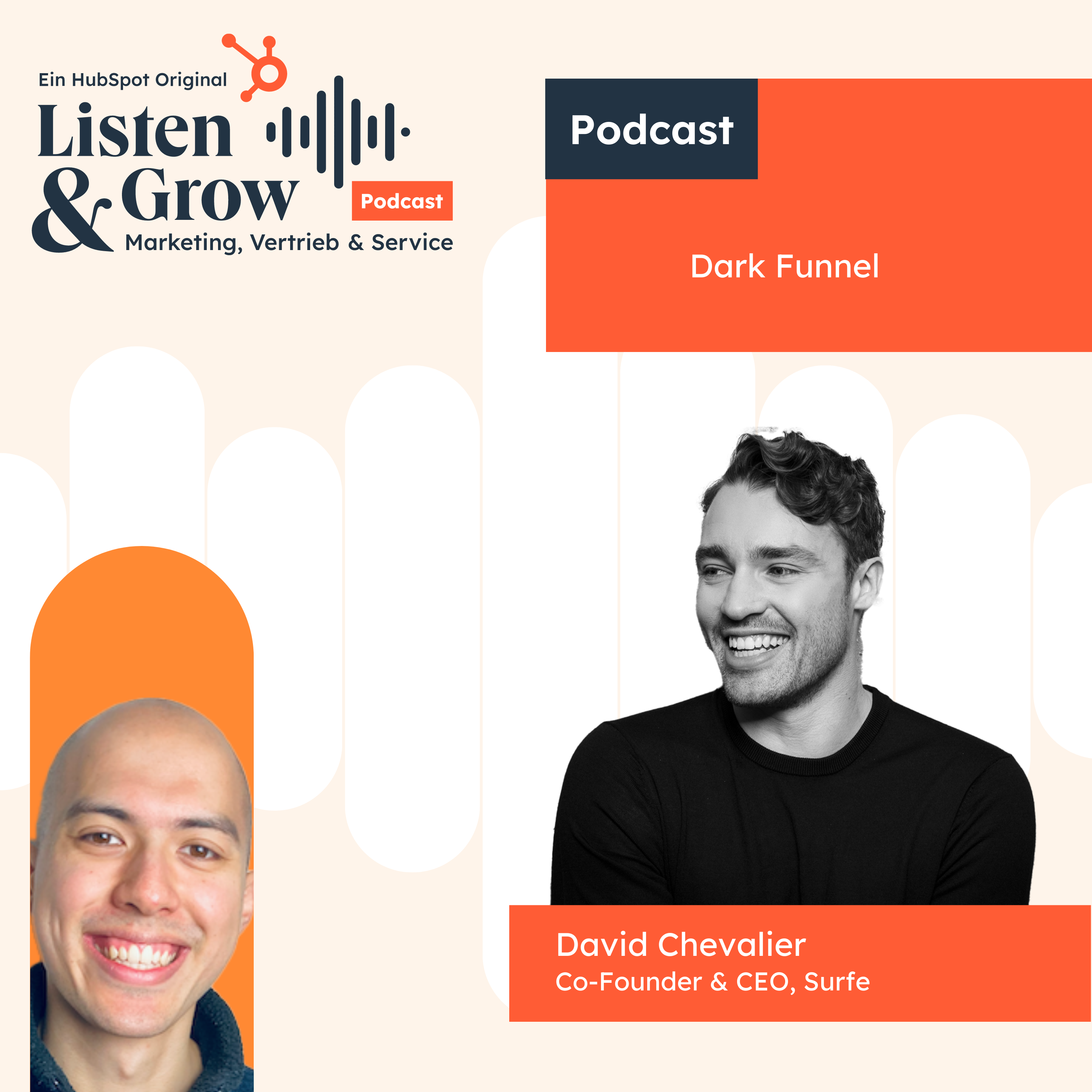 Listen & Grow - Der Business-Podcast für Marketing, Vertrieb, Service & CRM