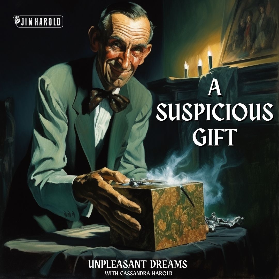 A Suspicious Gift -- Unpleasant Dreams 41