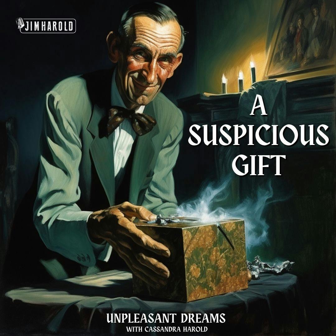 A Suspicious Gift -- Unpleasant Dreams 41 A Suspicious Gift -- Unpleasant Dreams 41