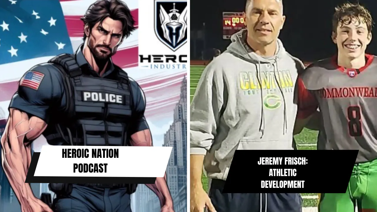 🎧 Episode Title: Jeremy Frisch: Build Real Athletes Through Play, Movement, and Long-Term Development episode artwork