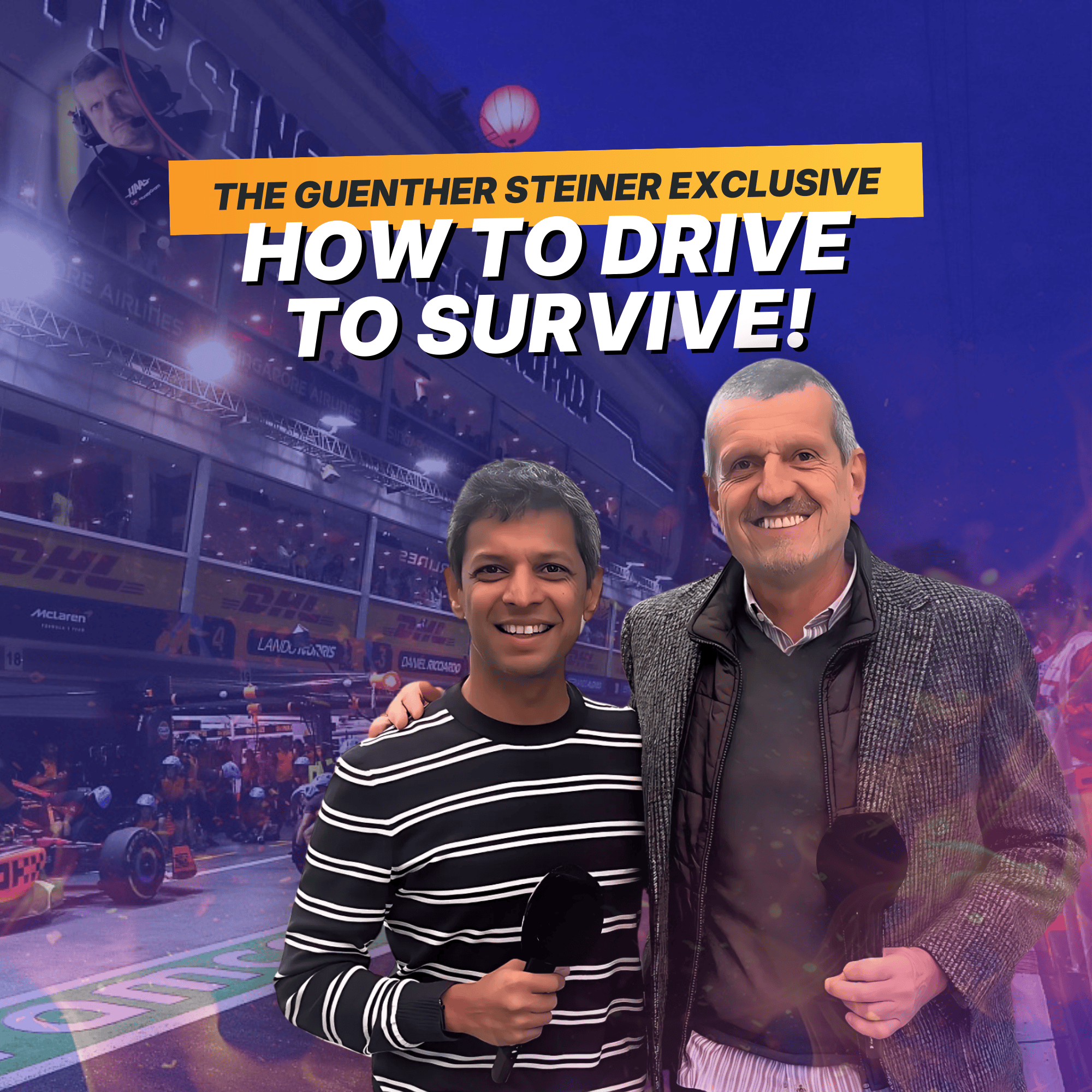 Guenther Steiner interview on Drive to Survive headlines, Hamilton-Ferrari disappointment & being "unemployed" - Inside Line F1 Podcast exclusive