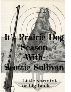 29 IT'S PRAIRIE DOG SEASON - Scottie Sullivan episode artwork