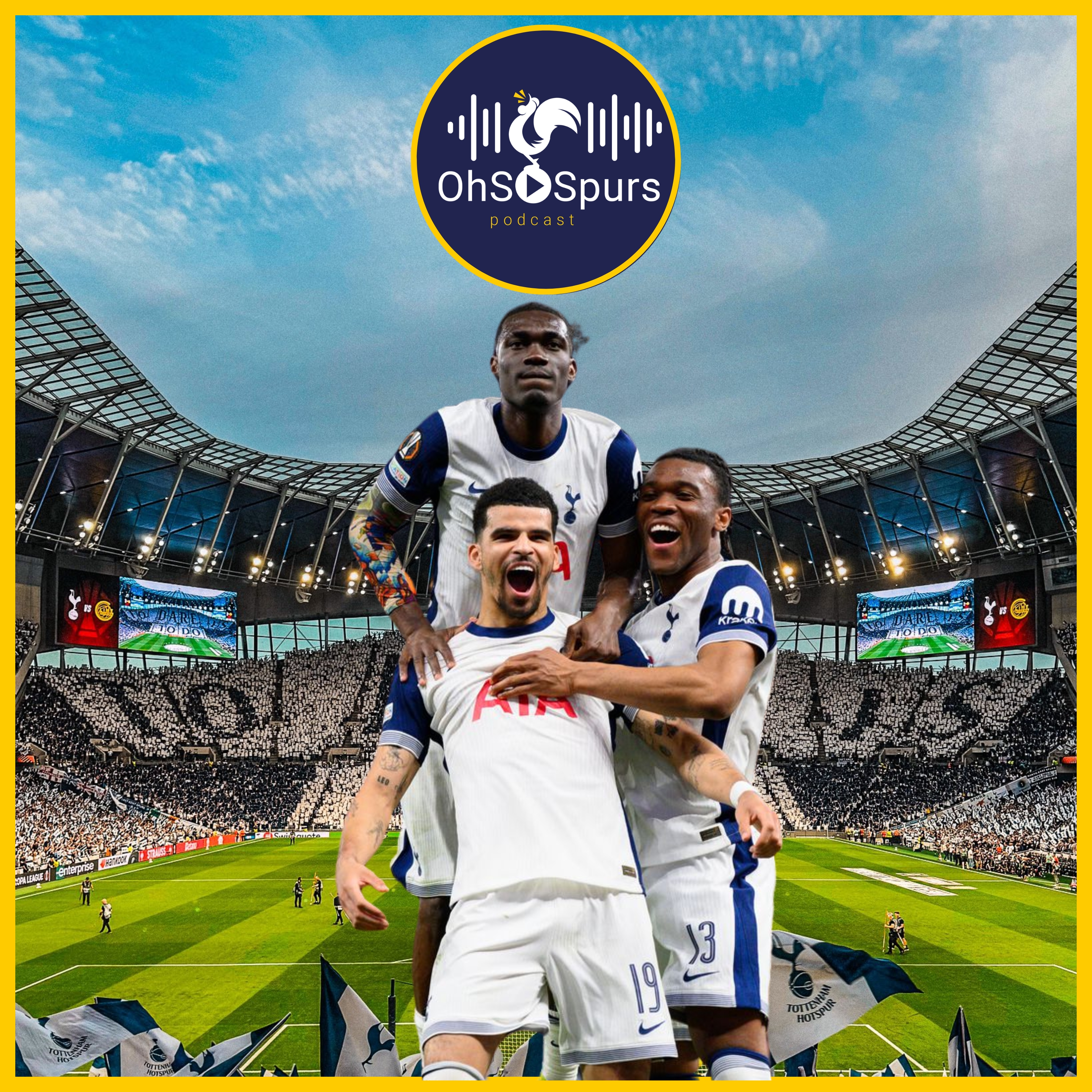Spurs ALMOST Perfect As They Edge Towards Final episode artwork