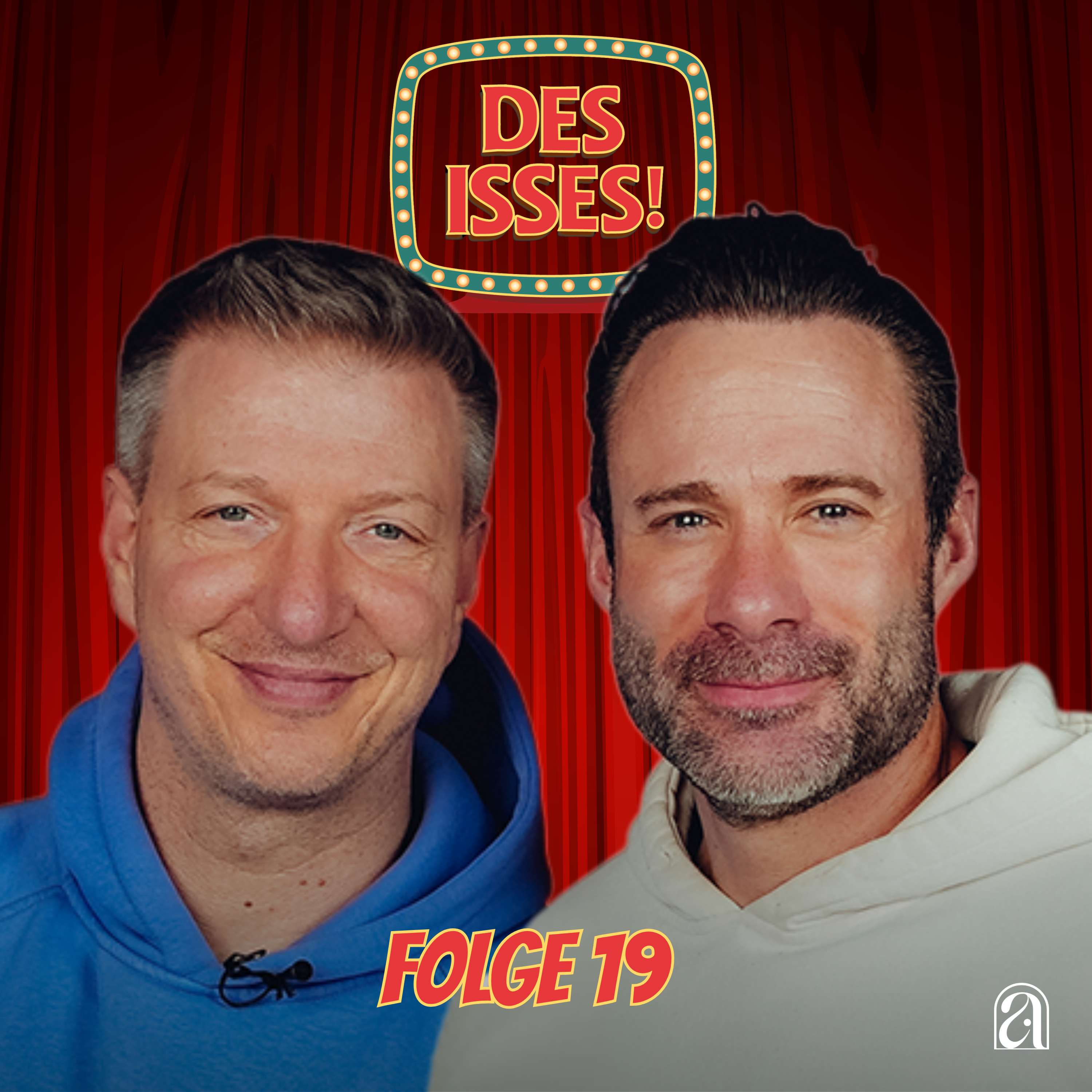 Vom Kriegsgebiet zum Amazonas mit Otto Bulletproof | DES ISSES! #19 episode artwork