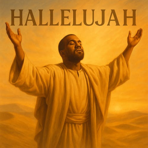 HALLELUJAH - KANYE WEST, YE HALLELUJAH - KANYE WEST, YE
