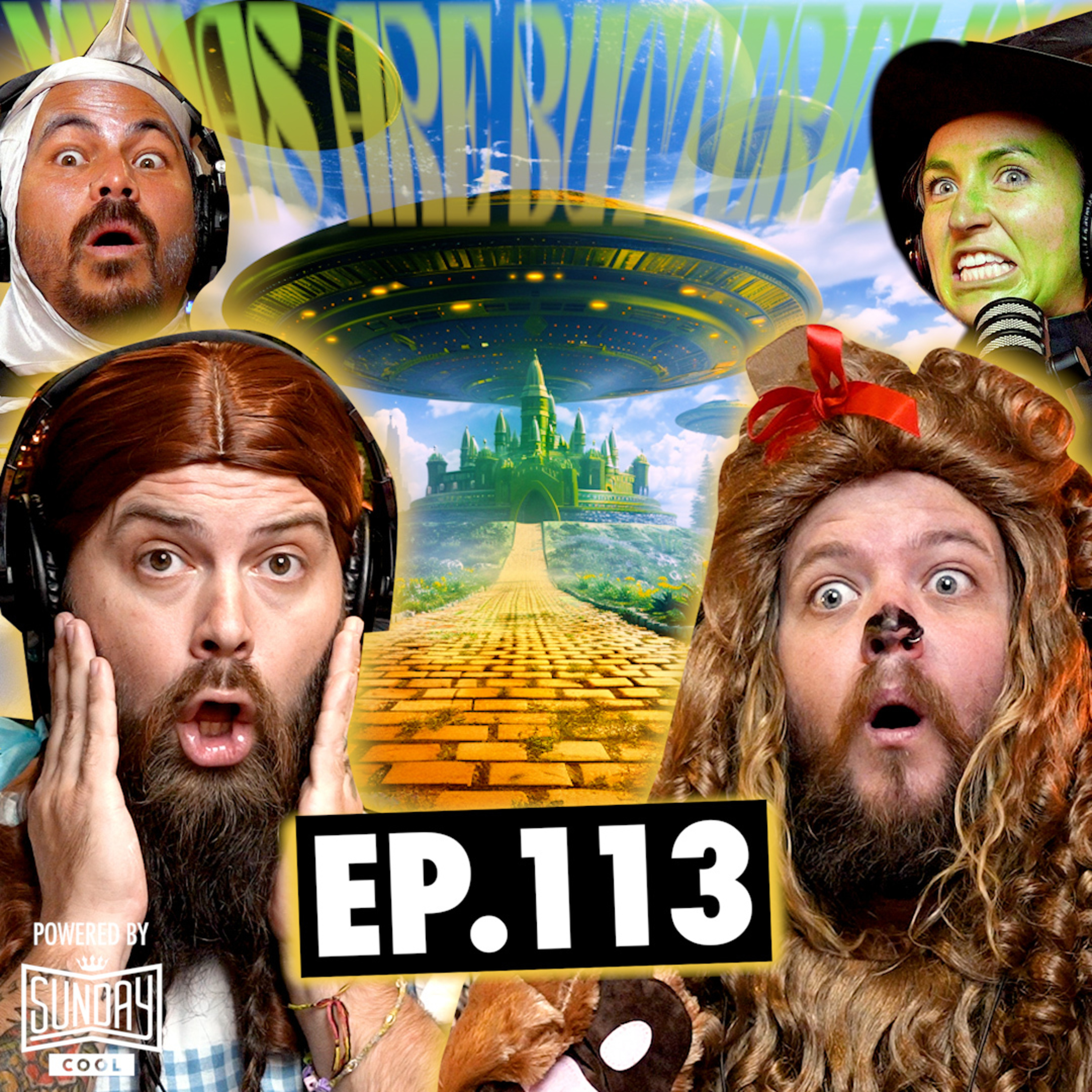 113 - Staged Alien Invasion, The Bigfoot War of 1855, & Teleporting Dogs