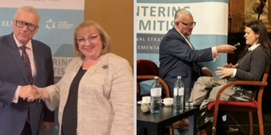 188: Sharon Hodgson MP and Joani Reid MP: There IS decency on Labour's backbenches. Let's meet two women of valour