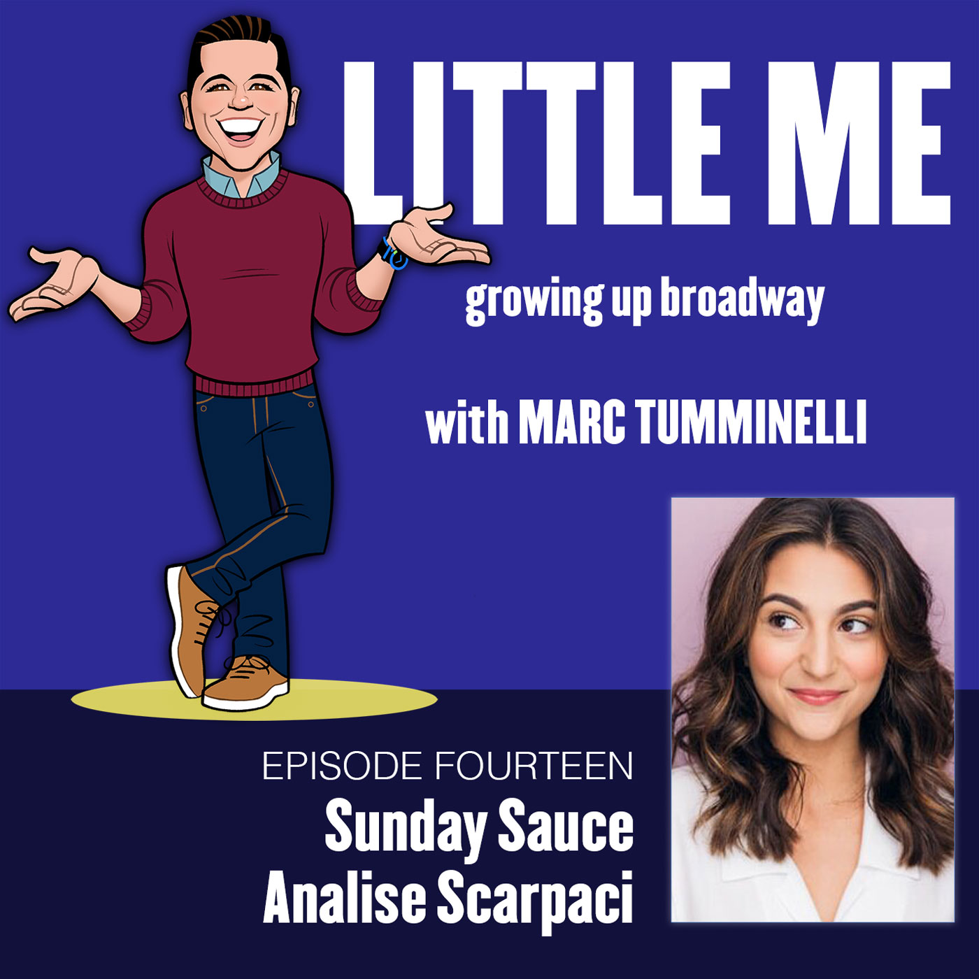 LITTLE ME: Growing Up Broadway