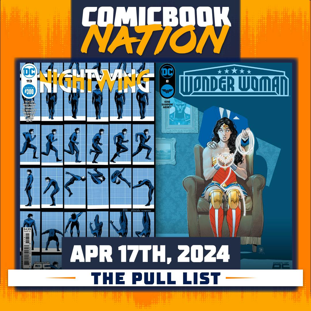 The Pull List: Nightwing’s 300th Issue, Helen of Wyndhorn, and Wonder Woman