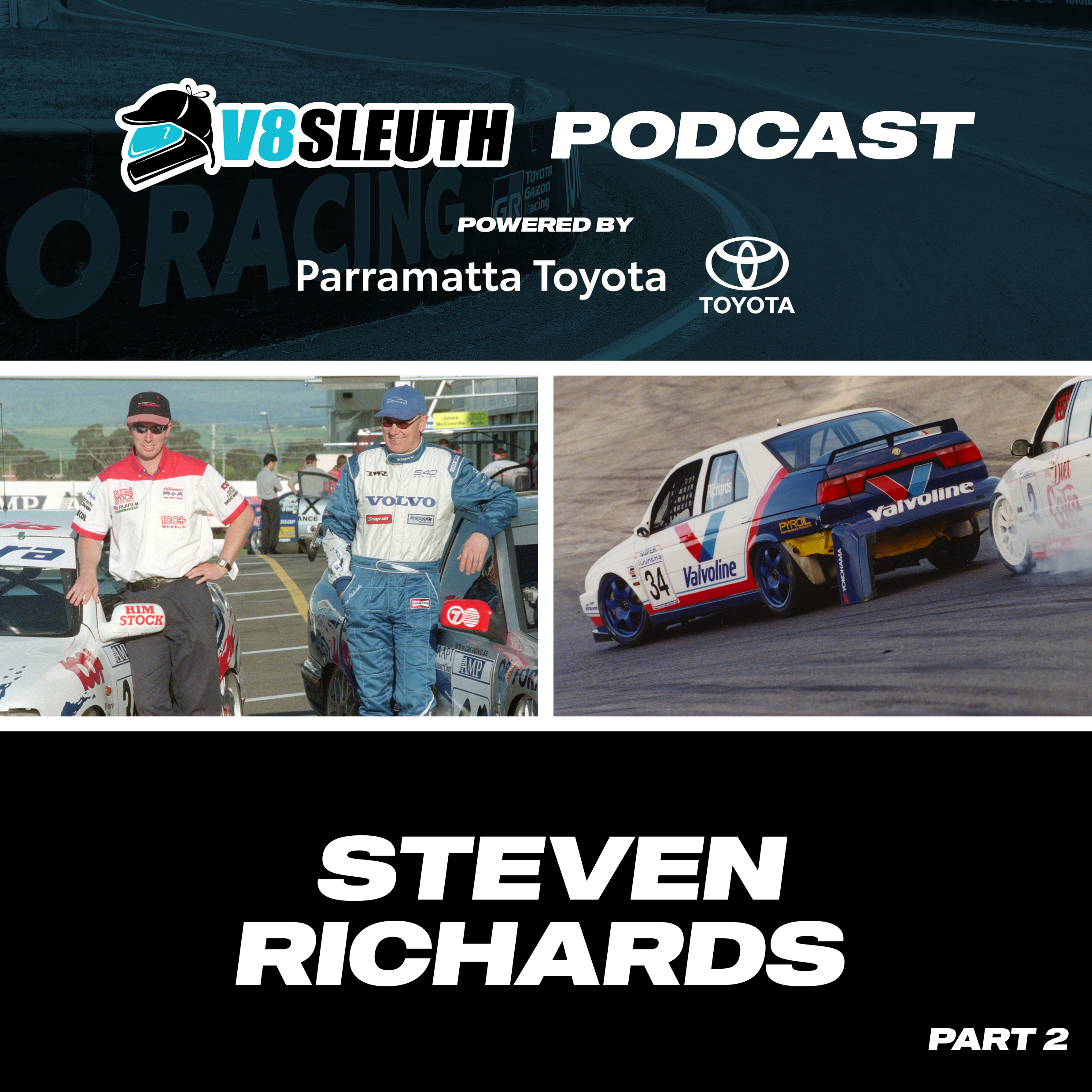 V8SP: Steven Richards | Part 2 – Super Touring & taking on the UK