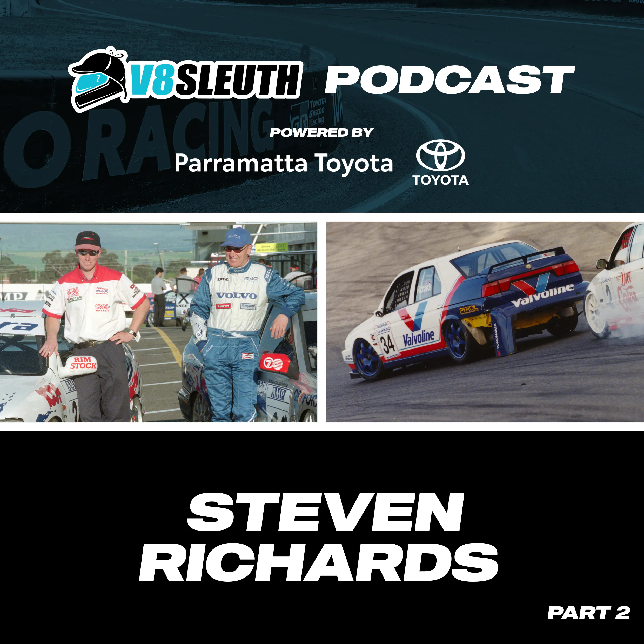 V8SP: Steven Richards | Part 2 – Super Touring & taking on the UK