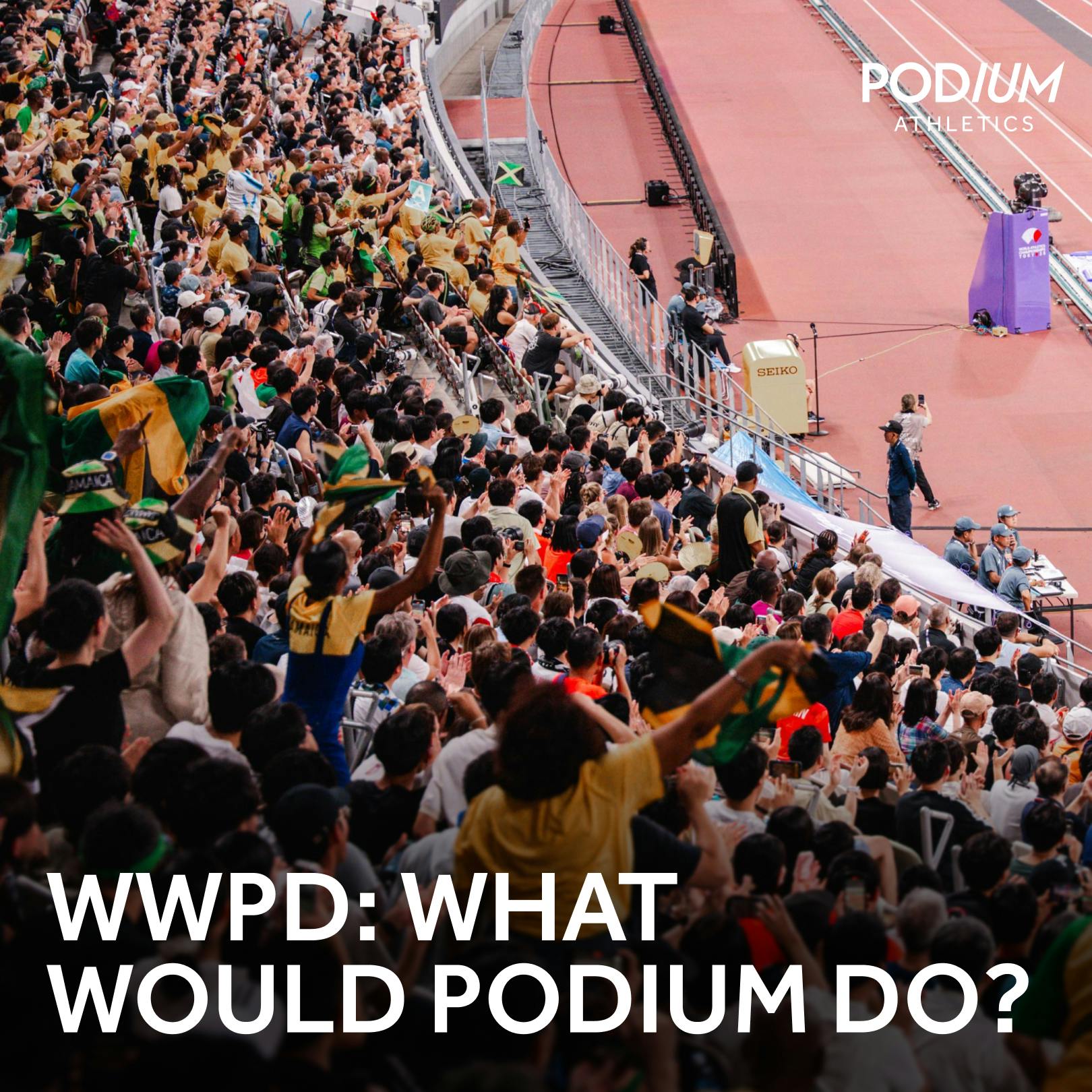 What would Podium do to change athletics?!