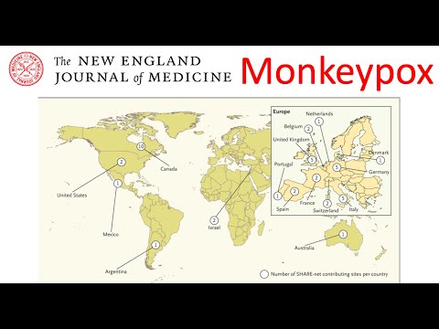 Monkeypox, sexual spread confirmed