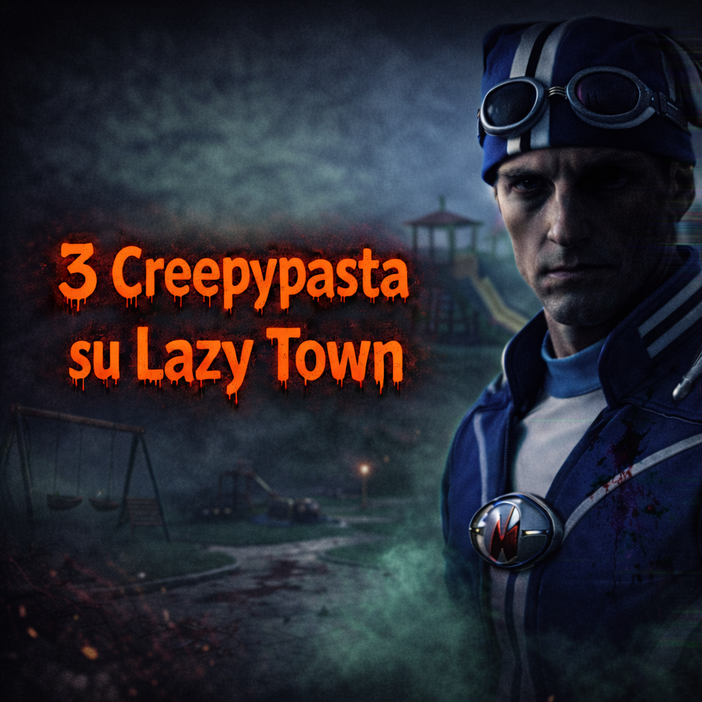 3 Creepypasta DAVVERO SPAVENTOSE su LAZY TOWN