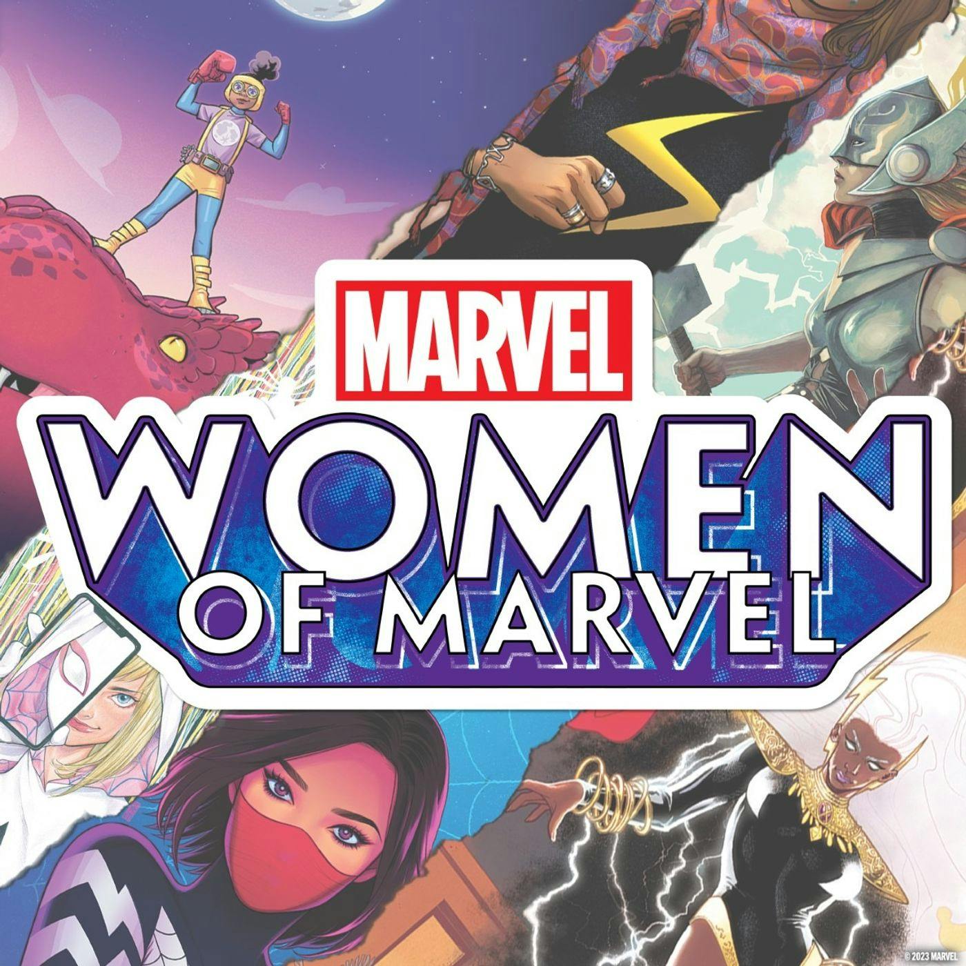 Women of Marvel Celebrates Women’s History Month!