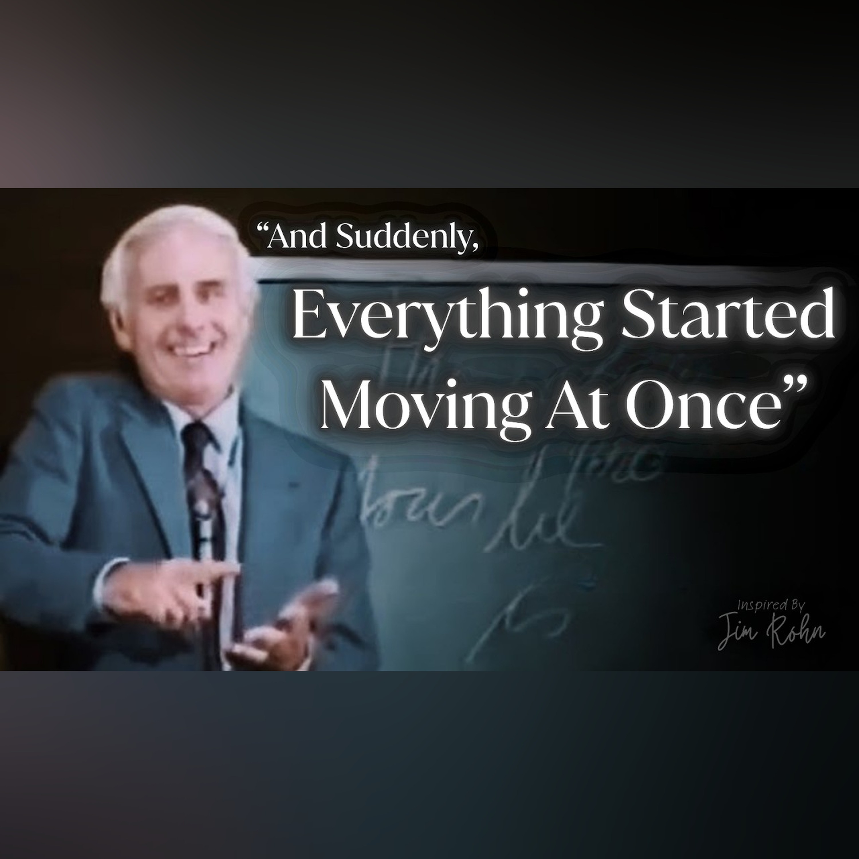 Why Some People Move Ahead — And Others Don’t | Jim Rohn Motivation