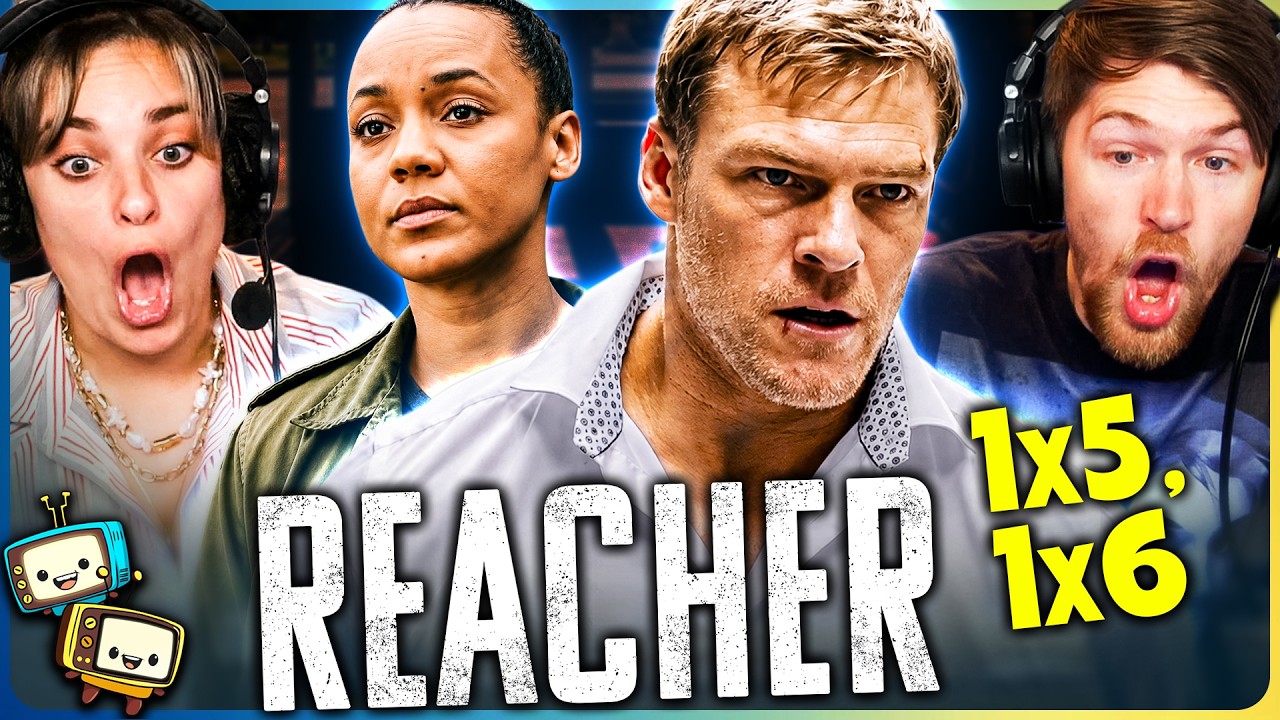 REACHER Season 1 Episodes 1x5 & 1x6 Reaction! | First Time Watch! | Alan Ritchson episode artwork
