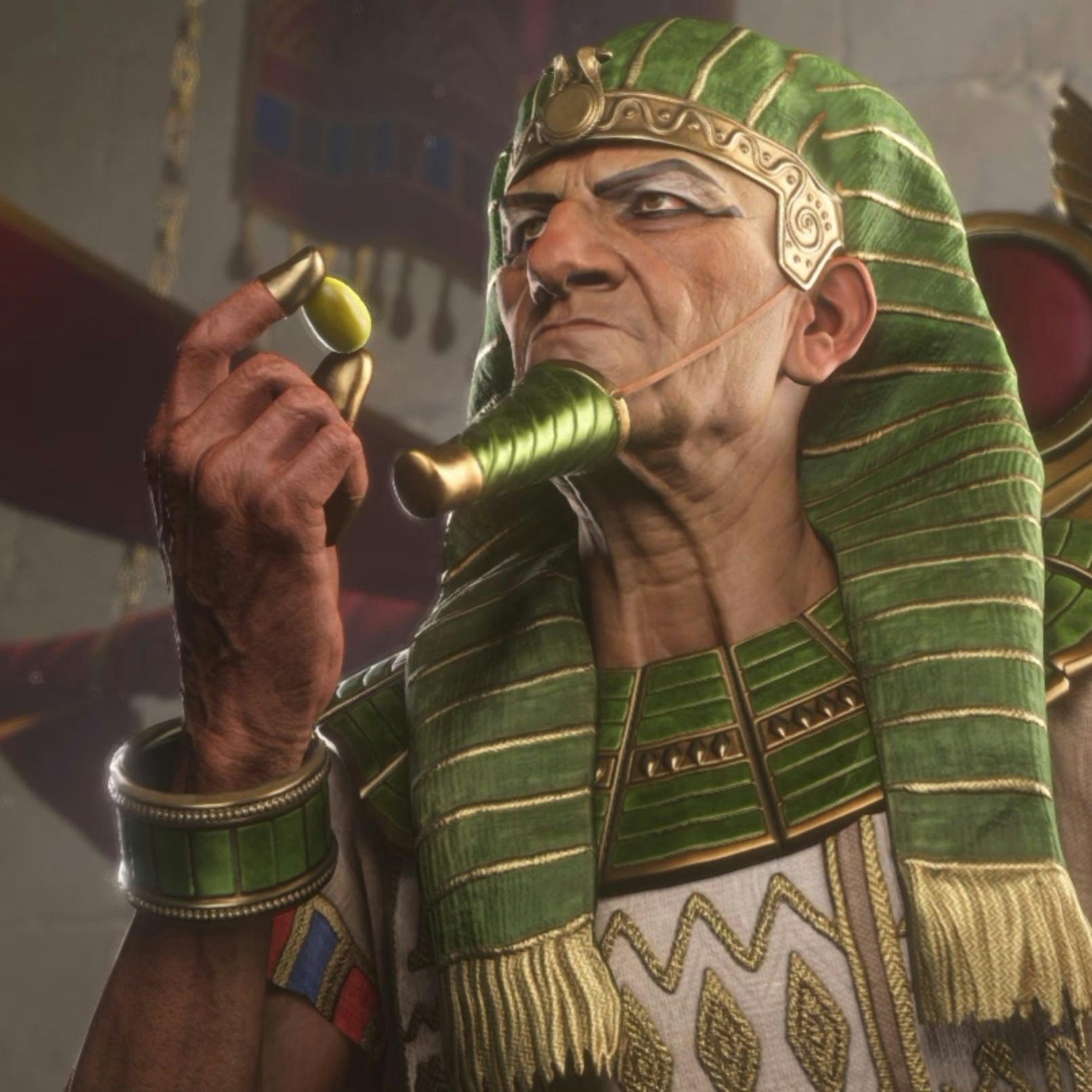 Total War: Pharaoh - Merneptah, the Strong Bull