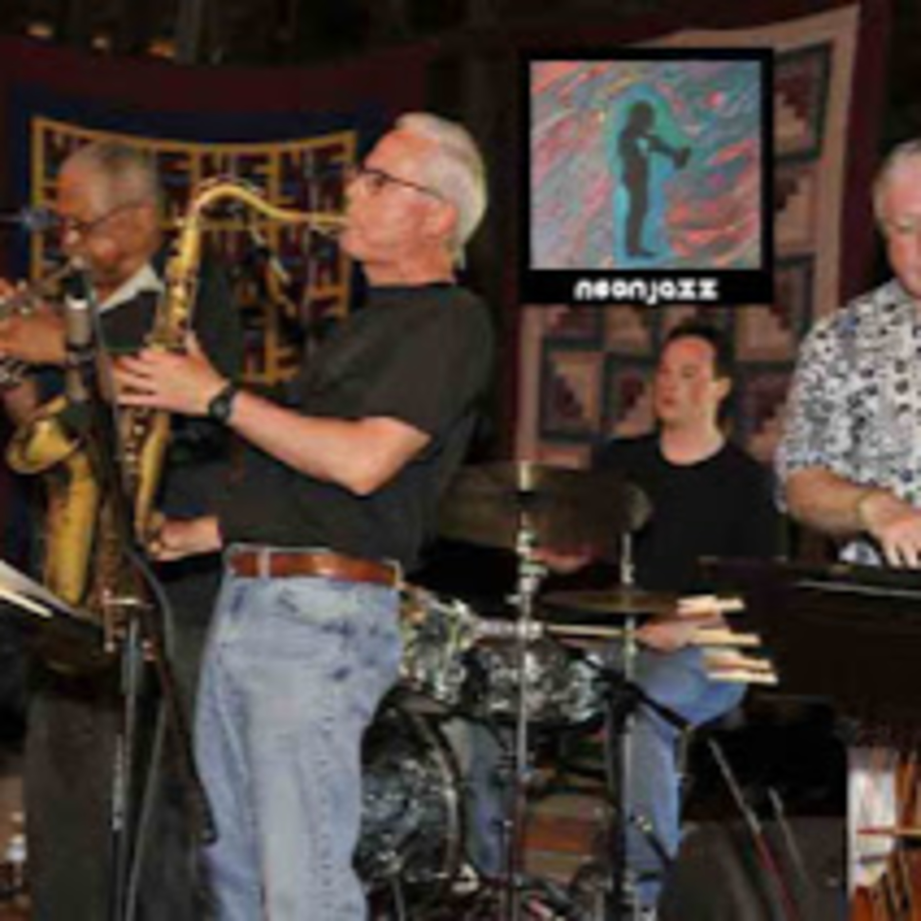 Veteran Jazz Sax & Composer Rich Halley