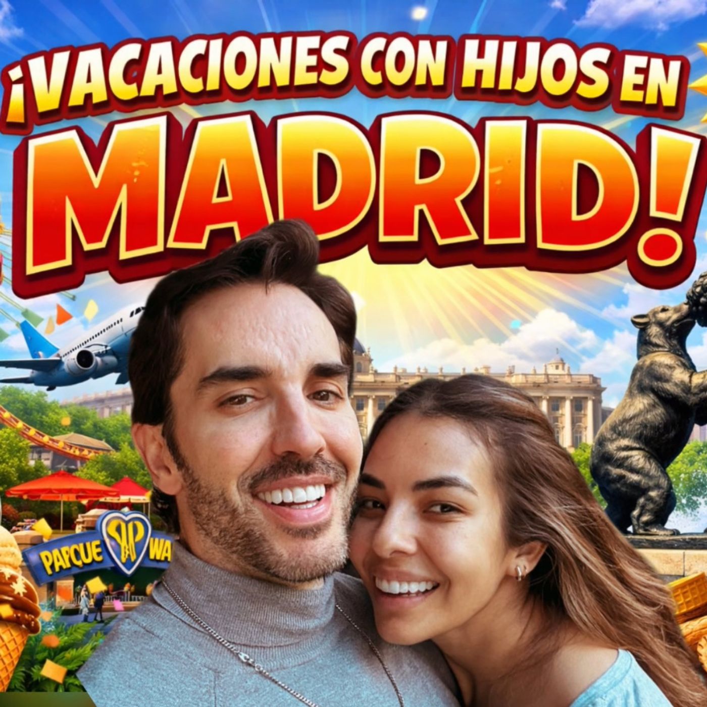 VACACIONES en ESPAÑA con HIJOS | Auténtico #320 episode artwork