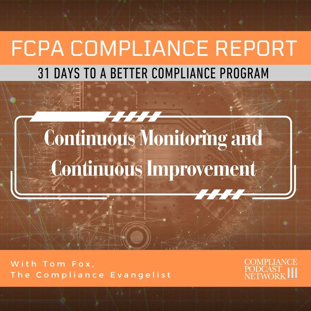 Day 9 - Continuous Monitoring and Continuous Improvement Day 9 - Continuous Monitoring and Continuous Improvement