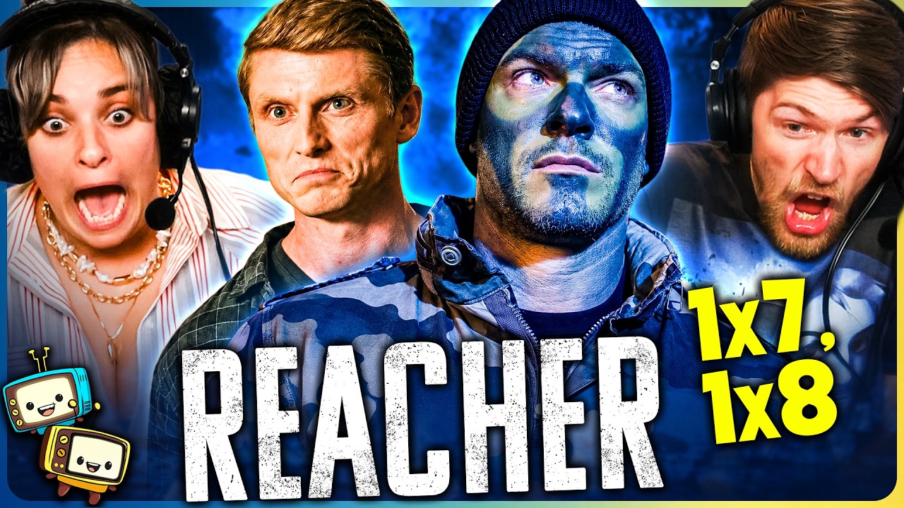 REACHER Season 1 Episodes 1x7 & 1x8 Reaction! | First Time Watch! | Alan Ritchson episode artwork