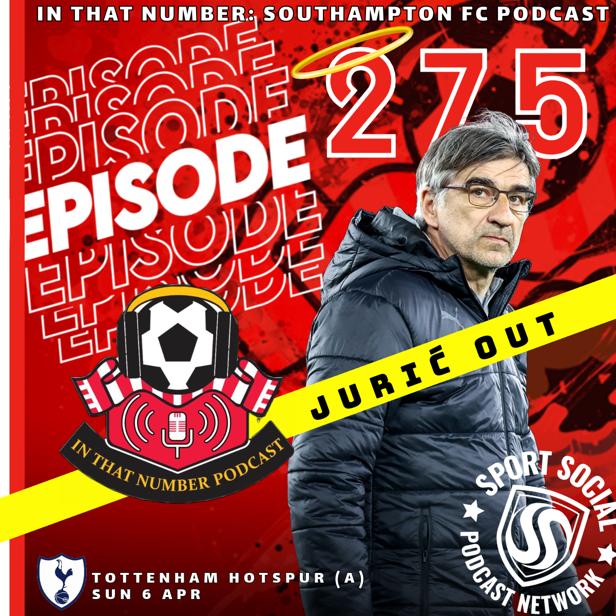 Episode 275: Jurić Out