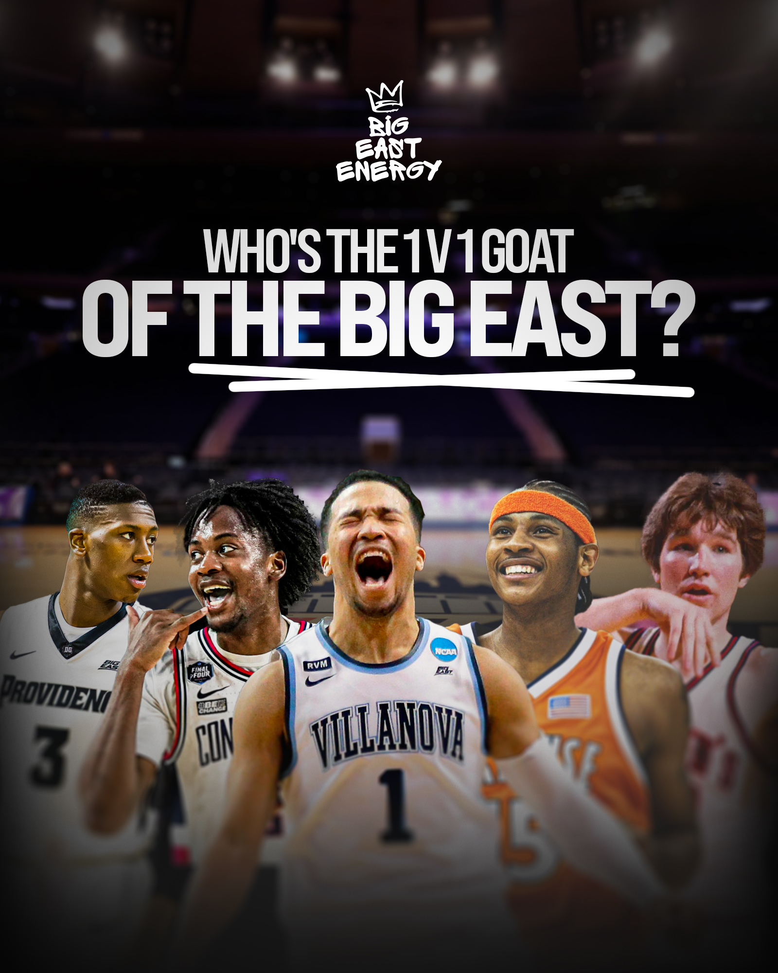 Playground to Big East: One-on-One Titans and Conference Predictions episode artwork
