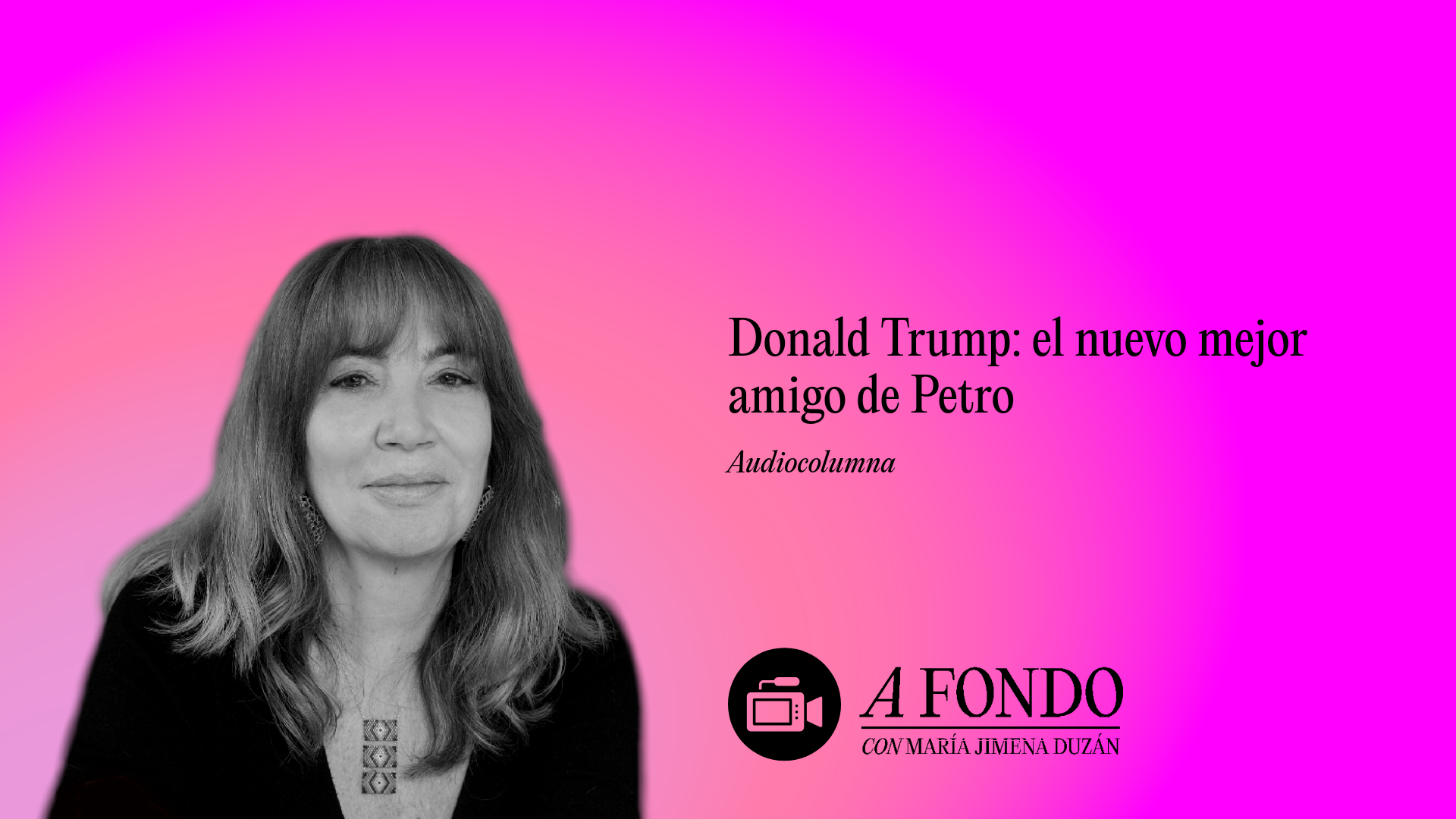 Donald Trump: el nuevo mejor amigo