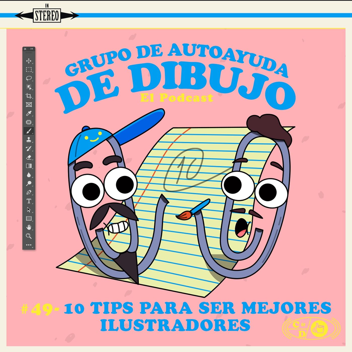 Ep. 49 - 10 tips para ser mejores ilustradores episode artwork