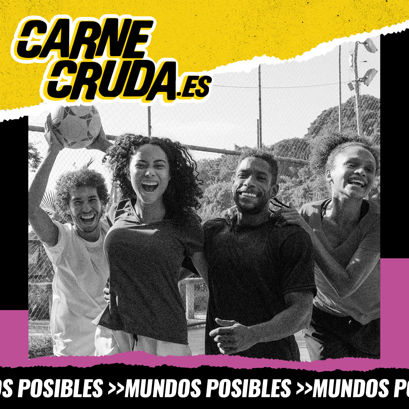 Odio eterno al deporte moderno  (MUNDOS POSIBLES - CARNE CRUDA #1691) episode artwork