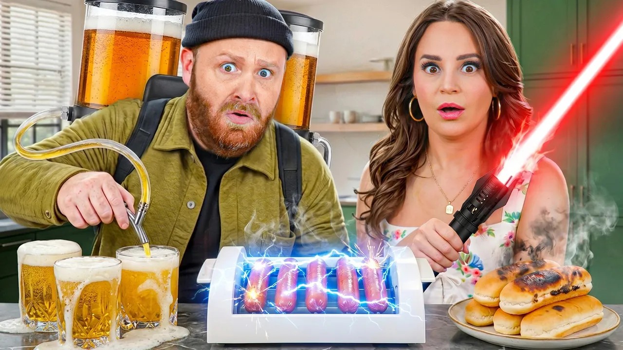 I Tested The Most UNHINGED Kitchen Gadgets! episode artwork