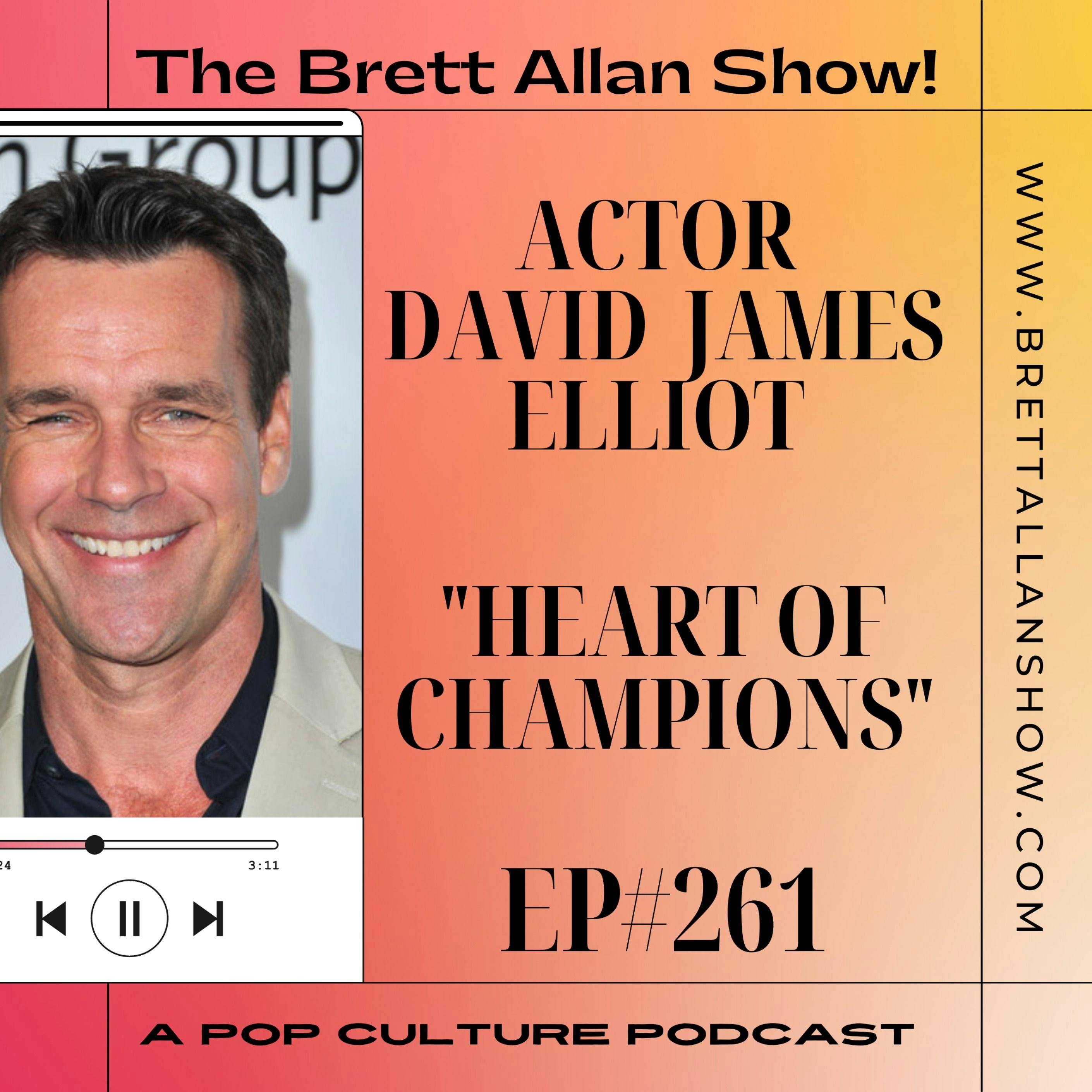 Actor David James Elliot Talks About His New Project | "Heart of Champions" "NCIS", "JAG" and More Image