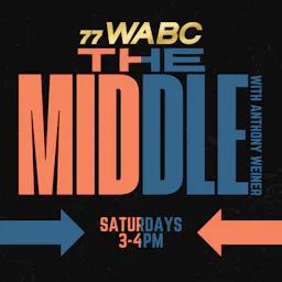 The Middle with Anthony Weiner podcast artwork
