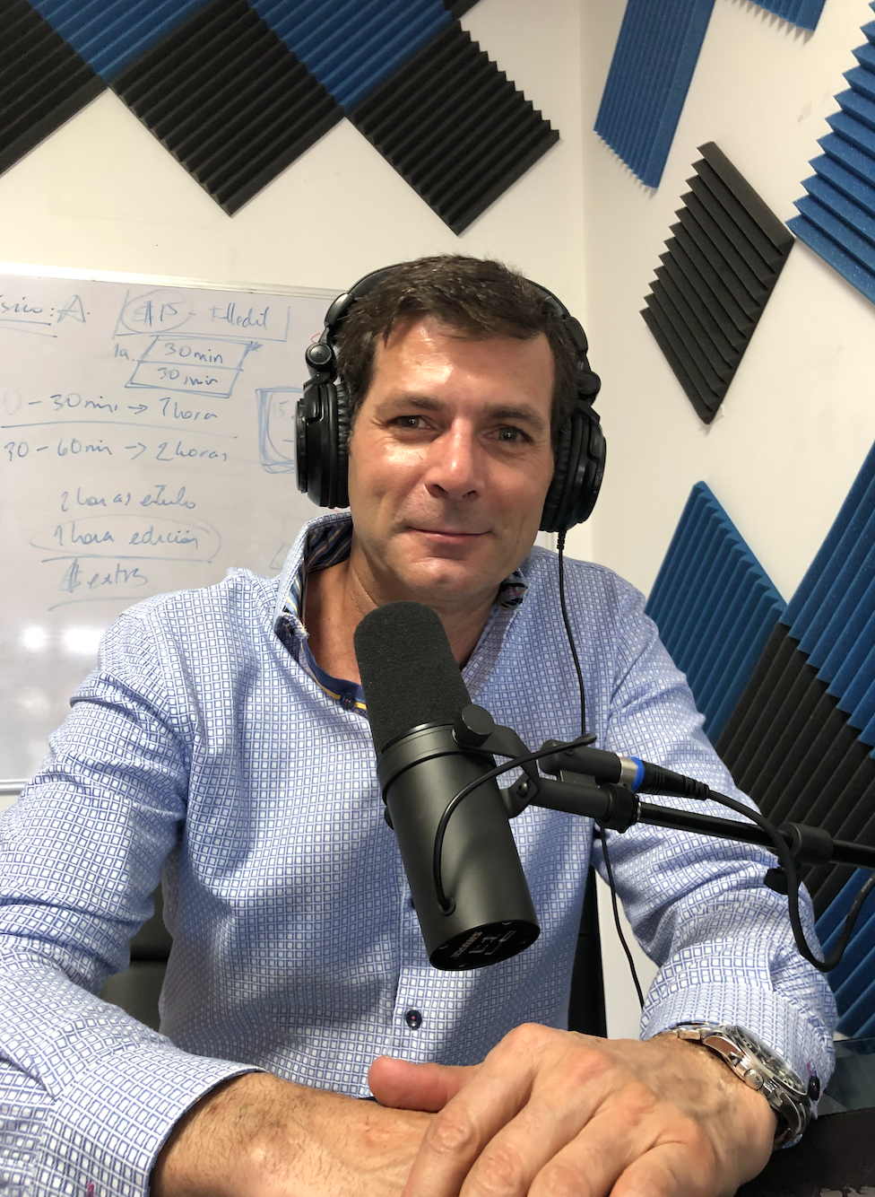 Episodio #50 - Carlos Castillo / Leadership - MBPodcast episode artwork