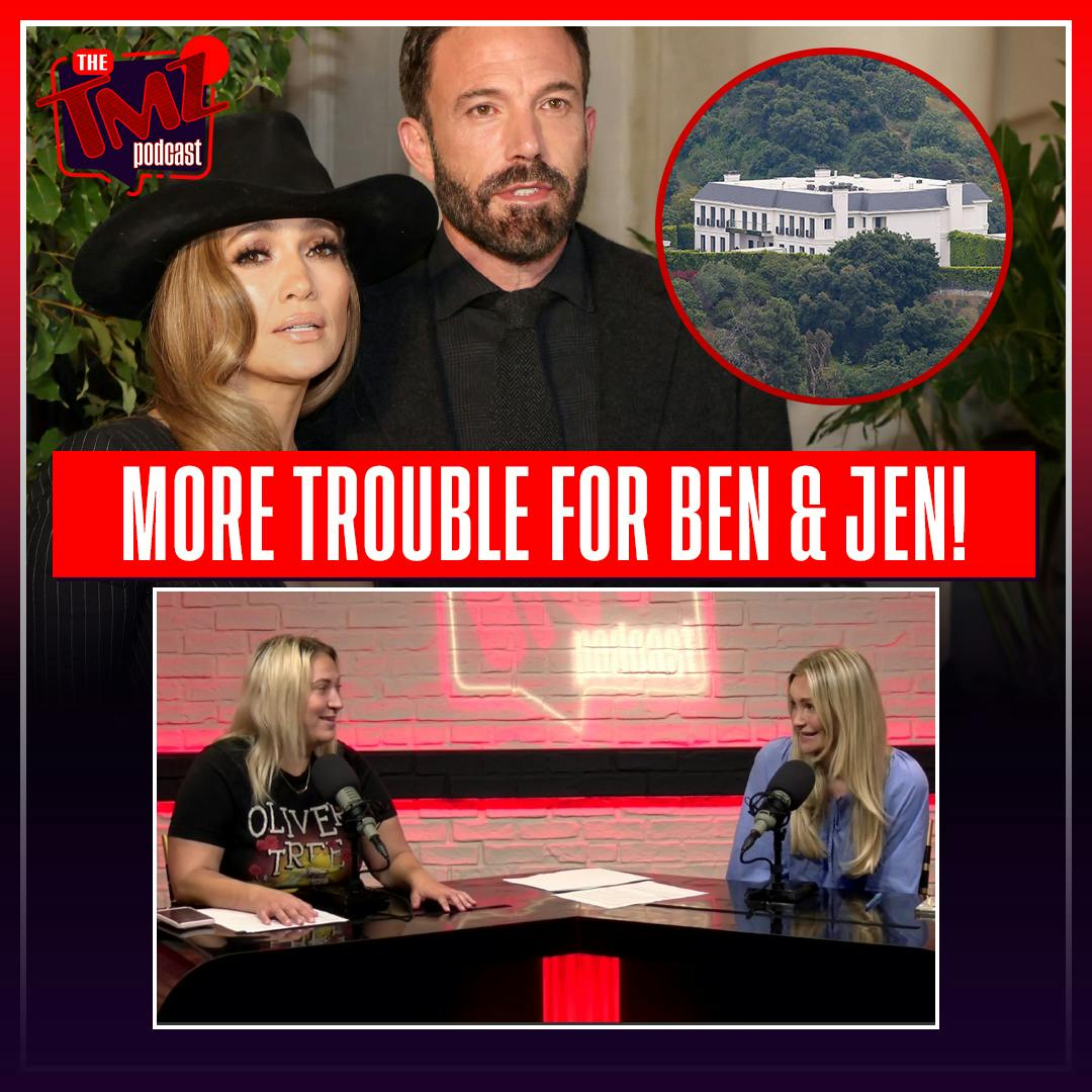 Why Can't J.Lo & Ben Sell Their Massive Mansion?! Why Can't J.Lo & Ben Sell Their Massive Mansion?!