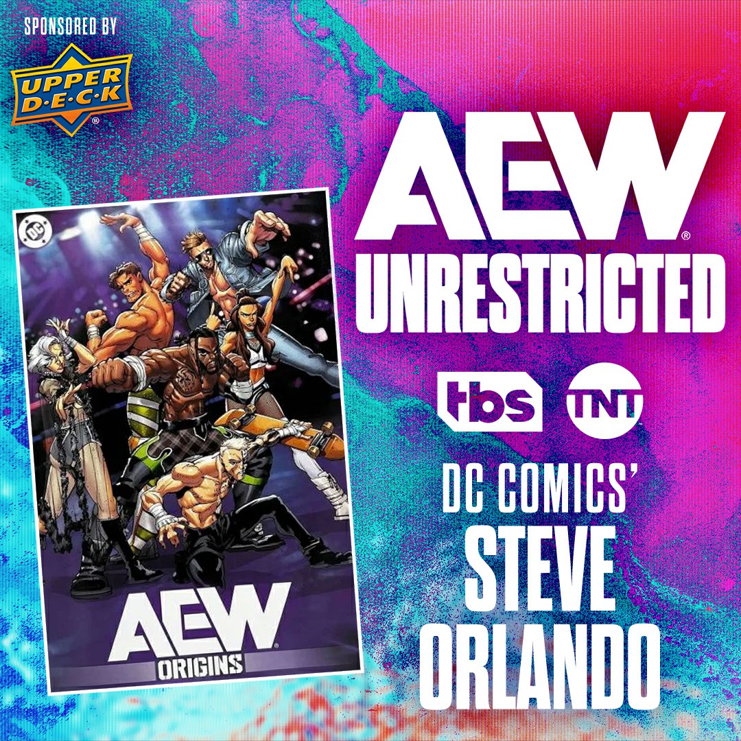 Steve Orlando & DC x AEW