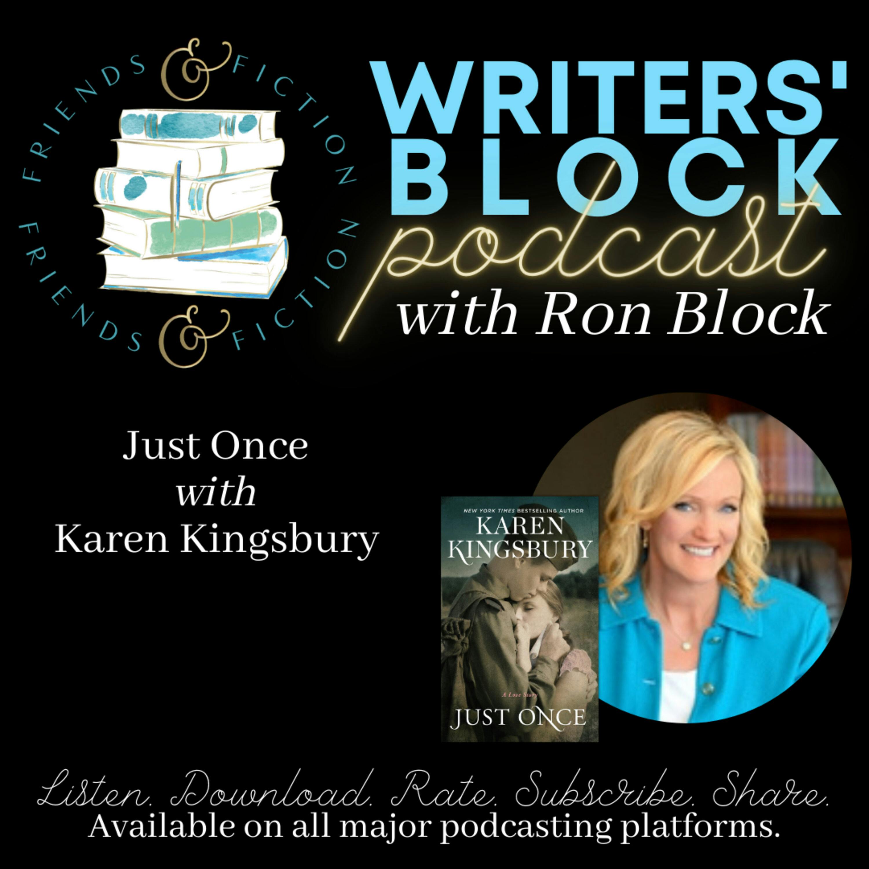 WB_S3E45 Just Once with Karen Kingsbury