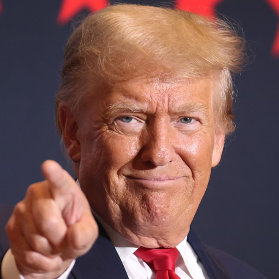 Trump Wants Donations to Get Into Heaven