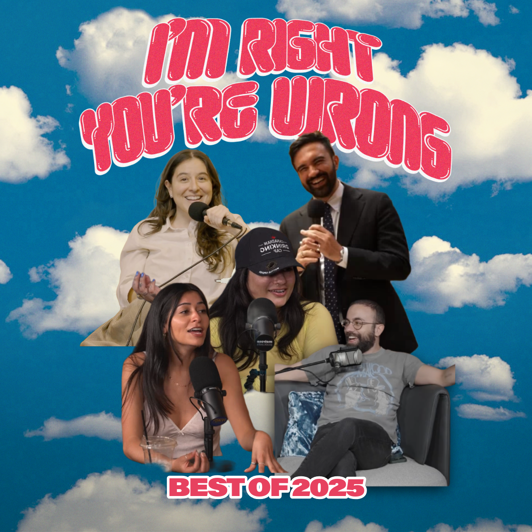 BEST OF EP: In & Outs of 2025, Interviewing Zohran Mamdani, Blocking Ex's, Avoiding Conflict, and more.