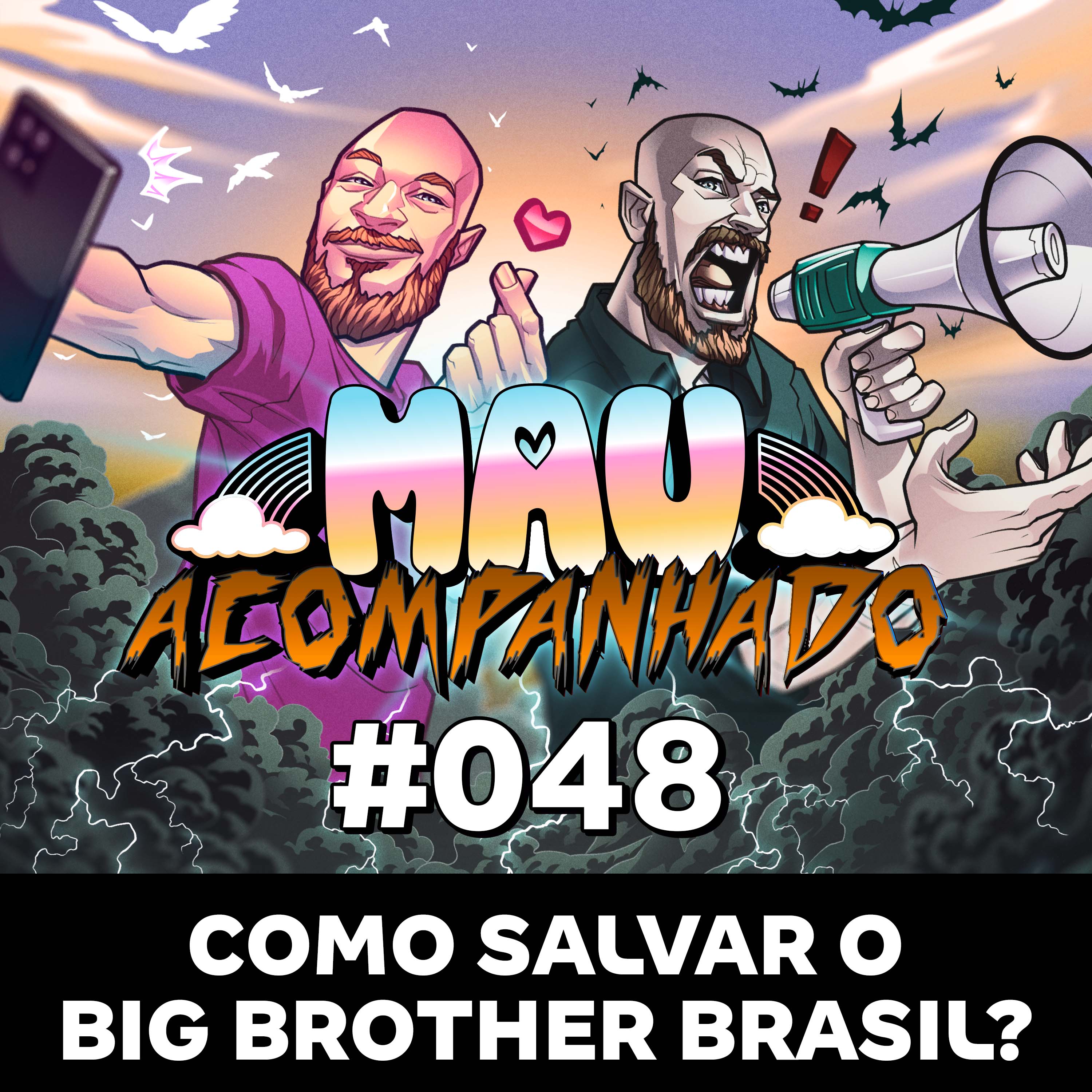 Vou Te Contar 48 - Como salvar o Big Brother Brasil? episode artwork