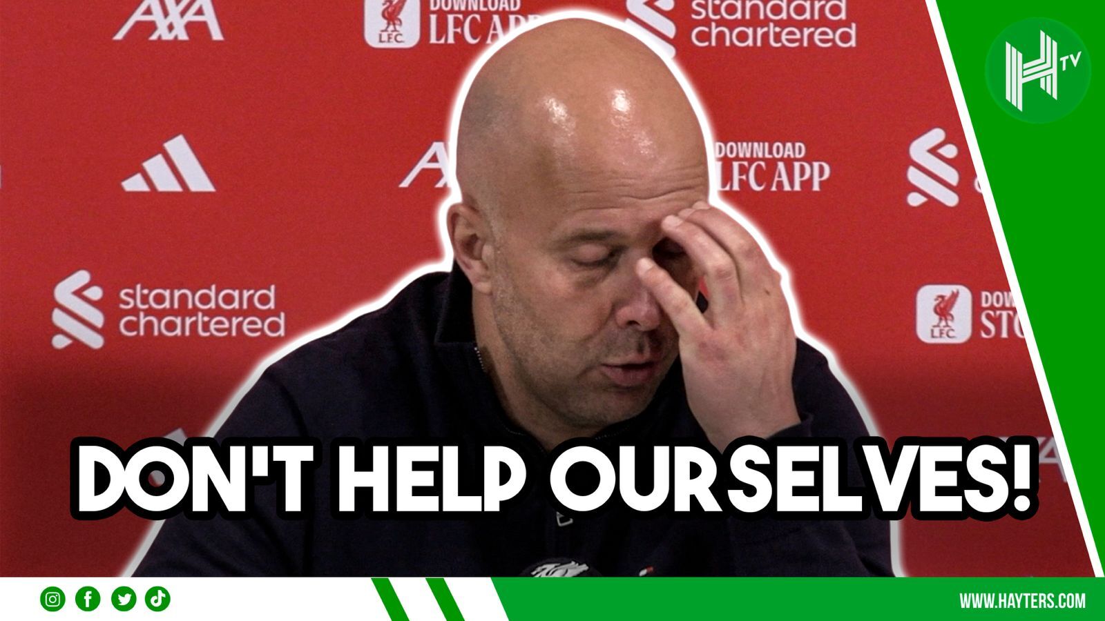 I UNDERSTAND why fans are booing | Arne Slot | Liverpool 1-1 Spurs