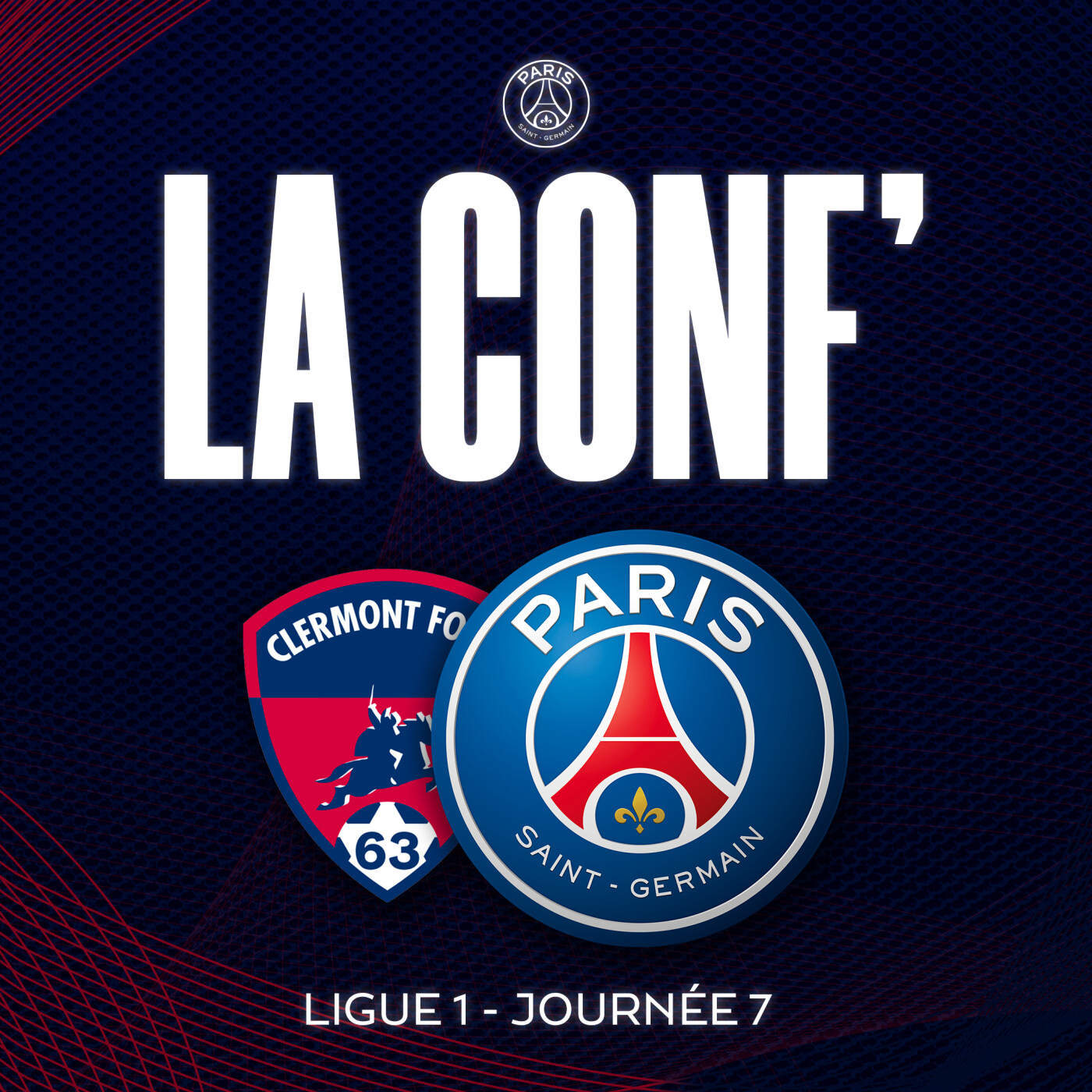 Ligue 1 / 7e journée / Clermont - Paris Saint-Germain episode artwork