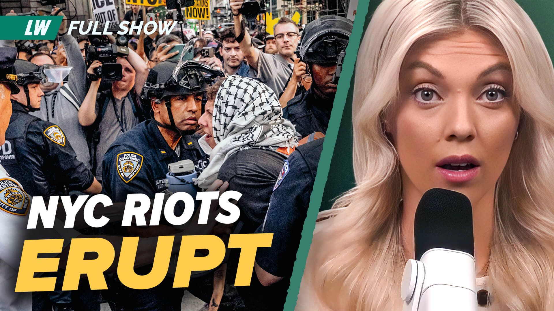 NYC Anti-ICE Riot Groups Tied to ... THIS MAN, Says Unearthed Communist Pamphlet | Ep 135