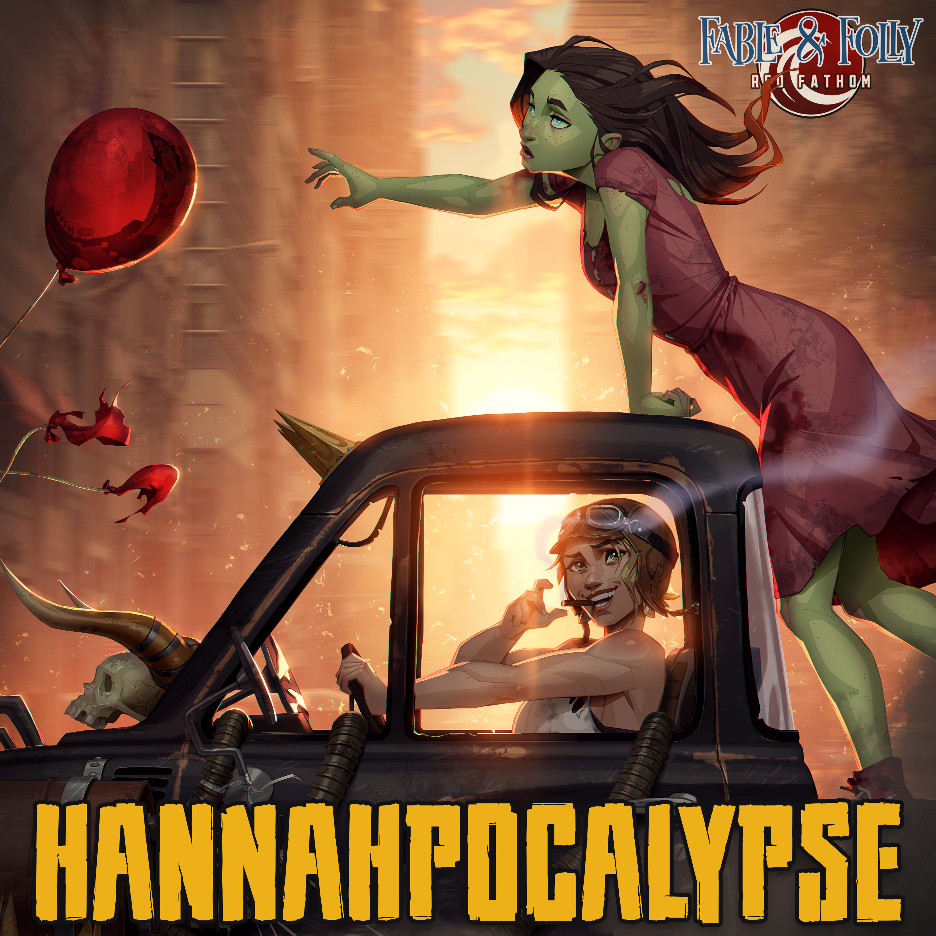 Introducing: Hannahpocalypse
